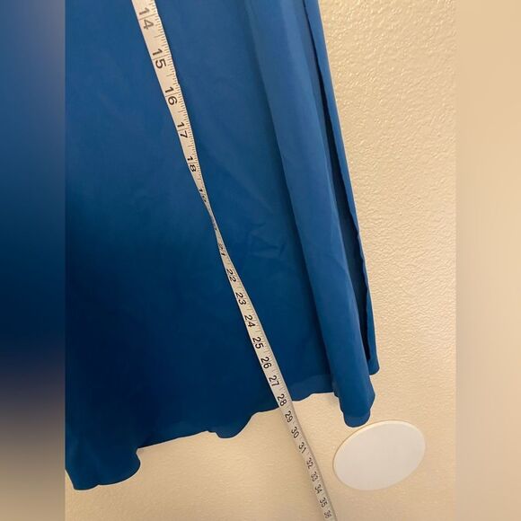 Kelle dance costume deep blue 2 piece FIRE TO THE RAIN - LEOTARD skirt 5360 SA - Picture 7 of 12